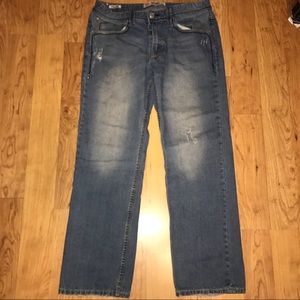 Final Sale!! Yaso Jeans Faded and Distessed Mens Size 36